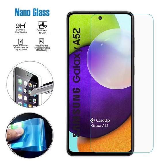 CaseUp Samsung Galaxy A52s İnce Nano Cam Şeffaf 1